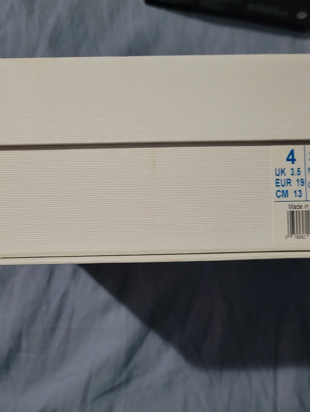 EUC Ralph Lauren Navy Canvas Baby Sneakers